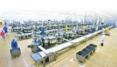 速冻食品链串起河南优质农产品，推动行业升级与乡村振兴